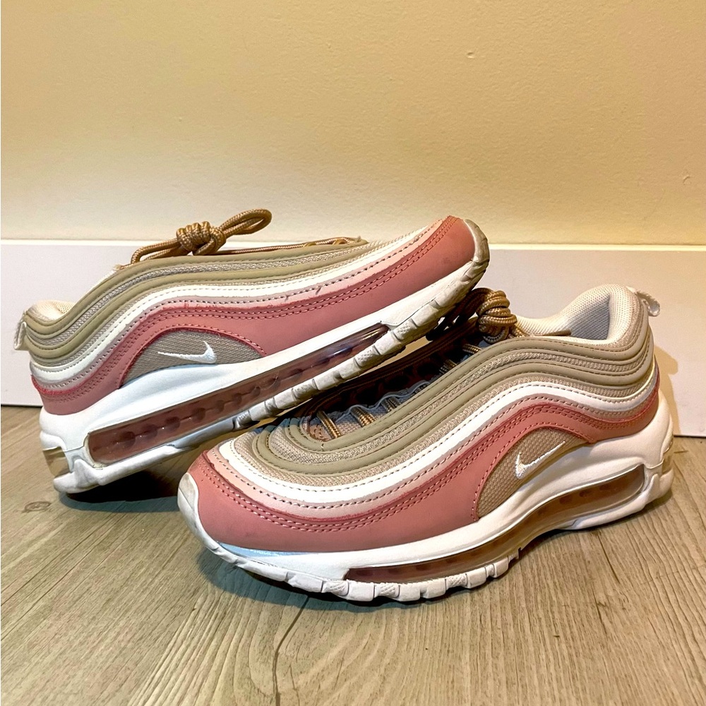 Pink Nike Air Max 97